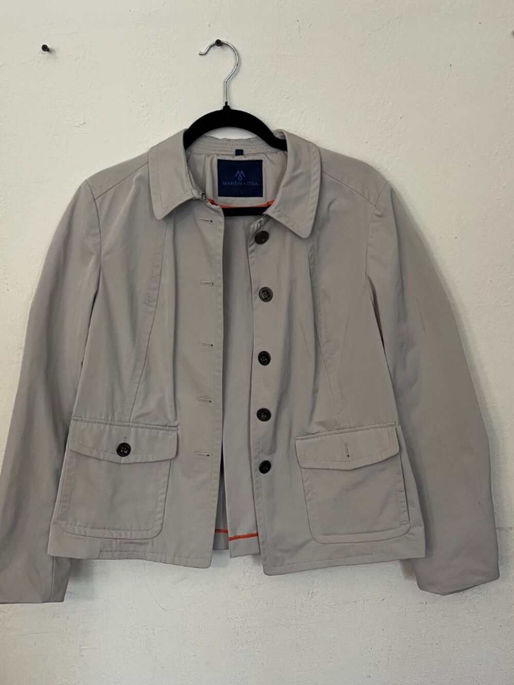 Martin +Osa Beige Jacket